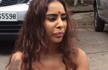 Tollywood Actress Sri Reddy Goes Topless Against Casting Couch